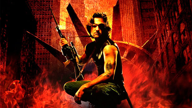 постер фильма «Побег из Нью-Йорка»