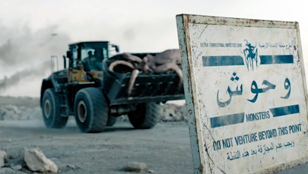 кадр из фильма «Монстры 2: Темный континент»