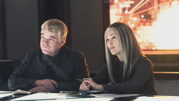 кадр из фильма "Голодные игры: Сойка-пересмешница. Часть 1"