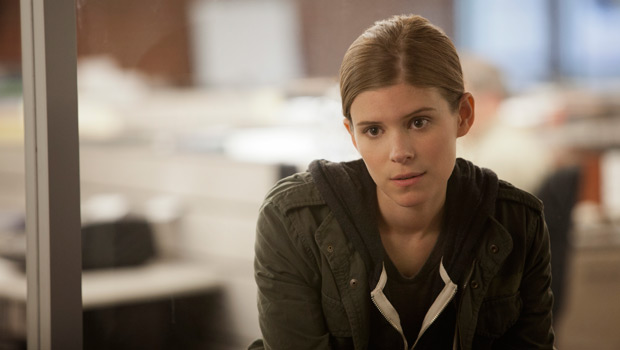 Кейт Мара в "Карточном домике"