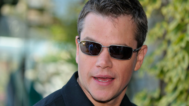 актер Мэтт Дэймон