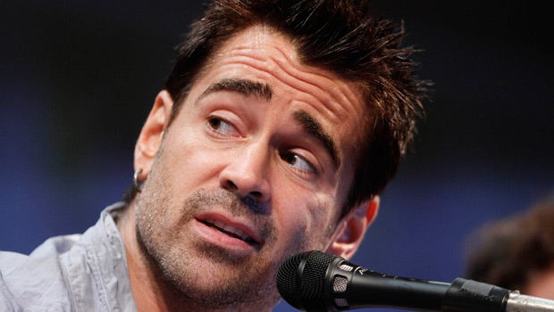 актер Колин Фаррелл