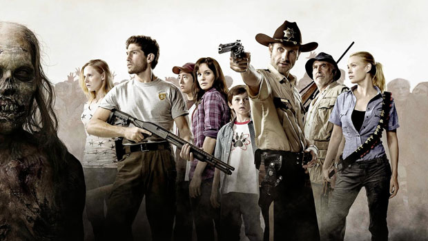 постер к сериалу "Ходячие мертвецы"