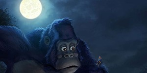 Netflix сделает мультик про Кинг Конга