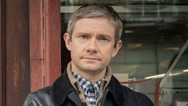 актер Мартин Фриман