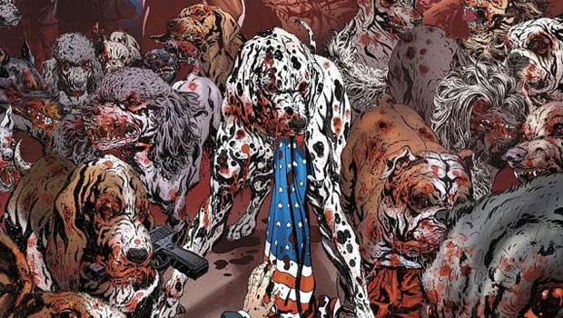 кадр из графической новеллы "The Other Dead"