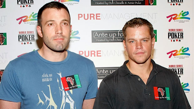 Бен Аффлек и Мэтт Дэймон снимут шпионский сериал — oKino.ua