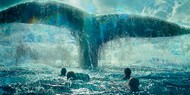 Крис Хемсворт против кита в первом трейлере «В сердце моря»