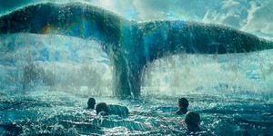 Крис Хемсворт против кита в первом трейлере «В сердце моря»