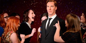 Восковую копию Бенедикта Камбербэтча выставили в музее