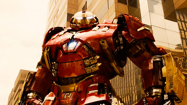 злой костюм Железного человека