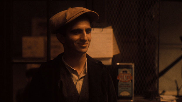 Фрэнк Сиверо в фильме "Крестный отец"