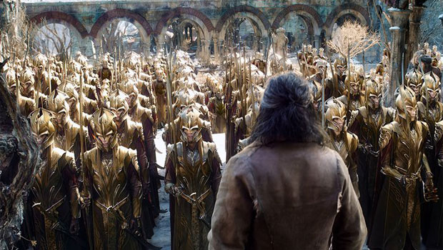 кадр из фильма «Хоббит: Битва пяти воинств»