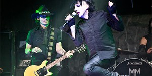 Джонни Депп выступил с Мэрилином Мэнсоном