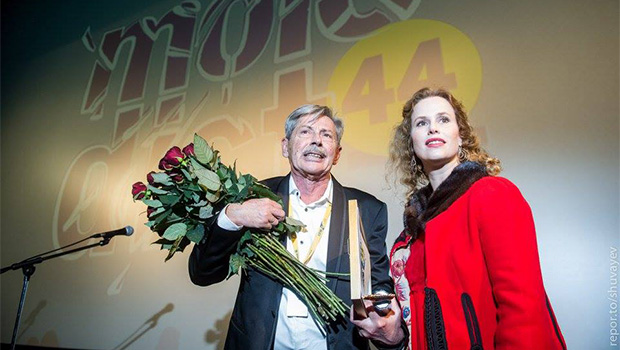 директор фестиваля Андрей Халпахчи и глава международного жюри Флоранс Дарель