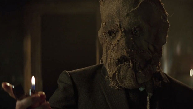 Пугало в фильме "Бэтмен: Начало"