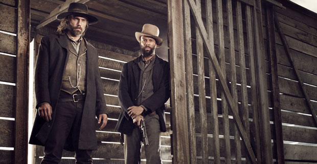 кадр из сериала "Ад на колесах"