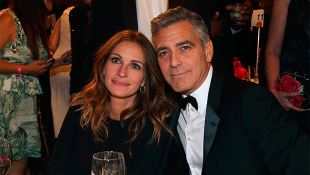 Джулия Робертс и Джордж Клуни