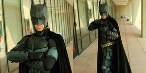 На настоящий костюм Бэтмена собирают пожертвования