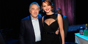 Роберт Де Ниро сыграет отца Дженнифер Лоуренс