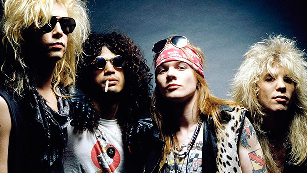 Guns’N’Roses в расцвете славы