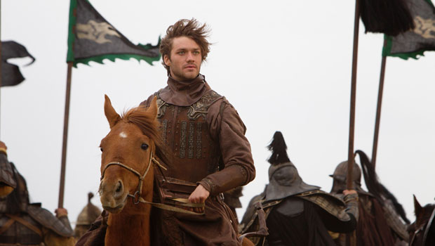 кадр из сериала "Марко Поло"