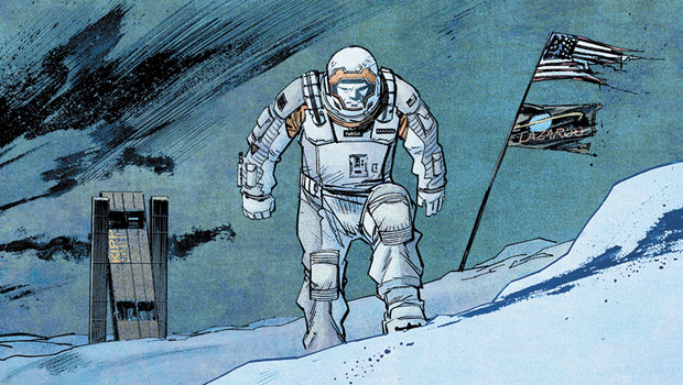 фрагмент из комикса 