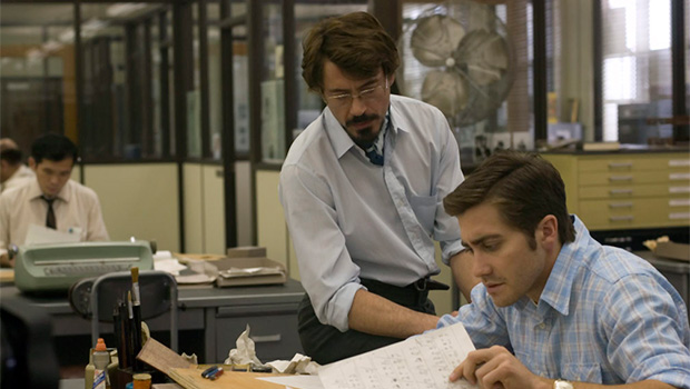 кадр из фильма «Зодиак»