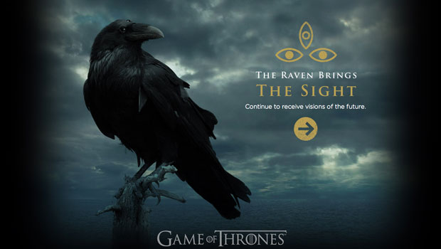 скриншот промосайта Threeeyedraven