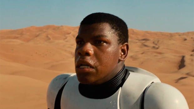 Джон Бойега в 7 эпизоде "Звездных войн"