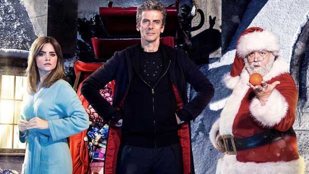 кадр из рождественского эпизода "Доктора Кто"