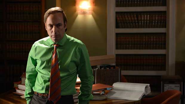 актер Боб Оденкерк в образе Сола Гудмэна