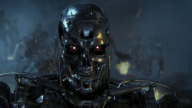 кадр из фильма "Терминатор: Генезис"