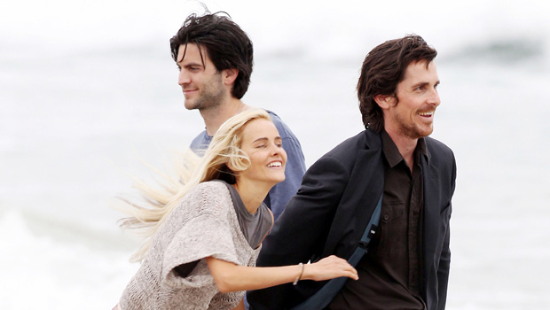 съемочный процесс "Рыцаря кубков"