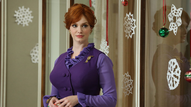 Кристина Хендрикс в сериале "Безумцы"