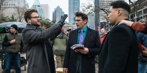 В Нью-Йорке премьера фильма «Интервью» оказалась под угрозой срыва