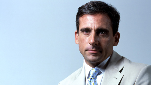 актер Стив Карелл