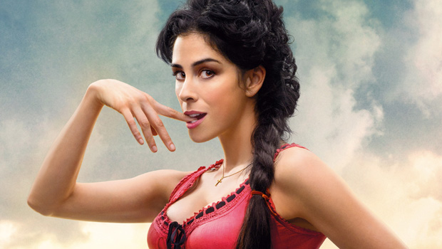 актриса Сара Сильверман