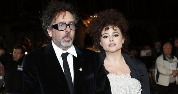 Тим Бертон и Хелена Бонем Картер