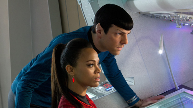 кадр из "Стартрек: Возмездие"