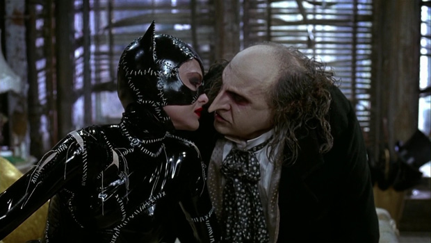 кадр из фильма "Бэтмен возвращается"