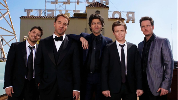 кадр из фильма "Красавцы"