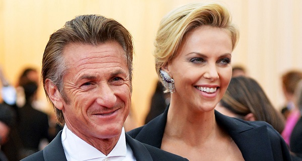 Шарлиз Терон и Шон Пенн