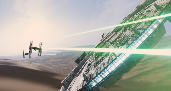 Звездные войны: Эпизод 7 — Пробуждение Силы