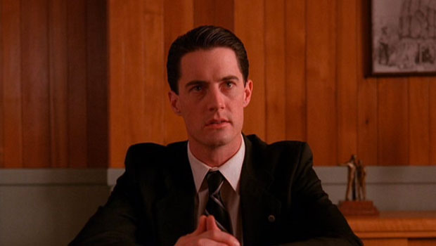 кадр из сериала Твин Пикс