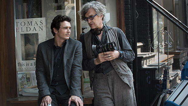 Джеймс Франко и Вим Вендерс на съемках "Все будет хорошо"