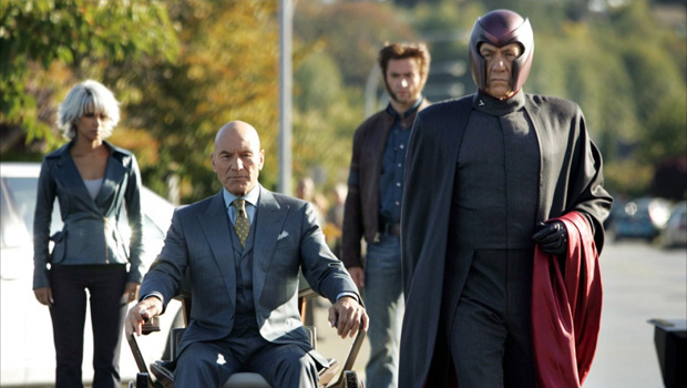 Патрик Стюарт и Иен МакКеллен в "Людях Икс"