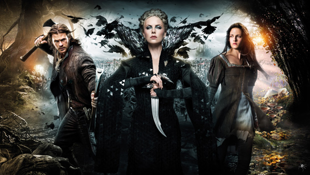 кадр из фильма "Белоснежка и охотник"