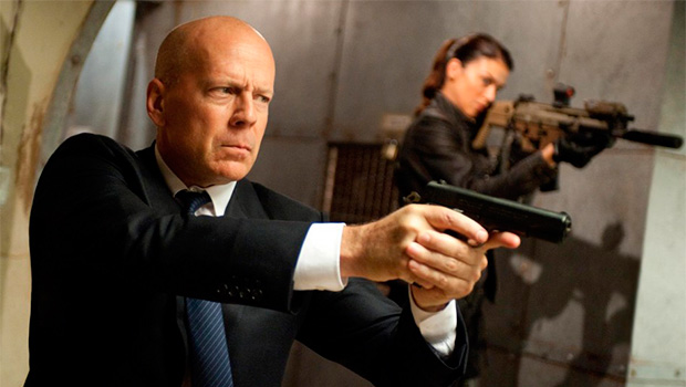 Брюс Уиллис в фильме "G.I. Joe: Бросок кобры"