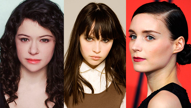 Татьяна Маслани, Фелисити Джонс, Руни Мара